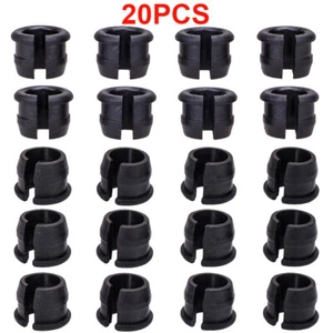 20 Pack Schrader to Presta Rim Adapters Bike Valve Stem Grommets NEW - Picture 1 of 10