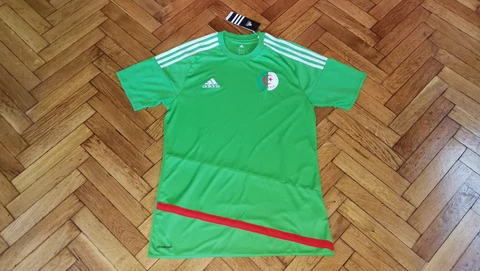 Algeria National Team Soccer Jersey Puma Top Football Shirt Maglia Trikot BNWT S Cover