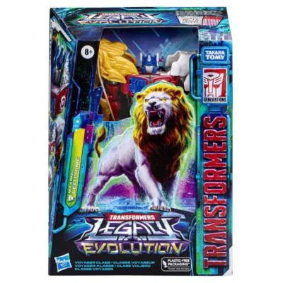 Transformers Legacy Evolution Voyager Maximal Leo Prime Convoy US SELLER IN STOK - Image 1 of 4