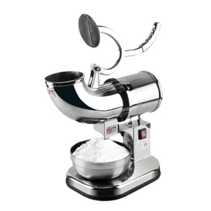 New 220V Electric Commercial Ice Blender High Power Crusher Ice Machine 180kgs/h - Picture 1 of 7