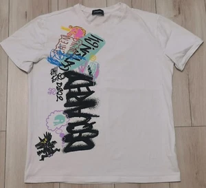 Dsquared2 Weiß Baumwolle T-Shirt Damen. Größe XXL. - Bild 1 von 7