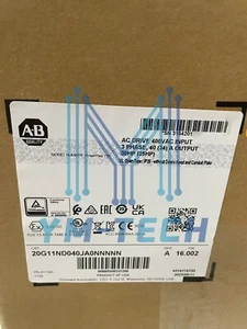 Allen Bradley 20G11ND040JA0NNNN PowerFlex Unità raffreddata ad aria 755 CA sigillata in scatola - Foto 1 di 5