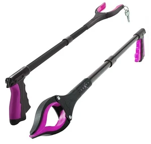 Grabber Reacher Tool - 2 Pack - Latest Version Long 32 Inch Foldable Pick Up ... - Picture 1 of 7