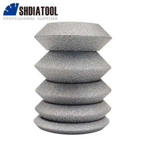 Dia 75mm 10/15/20/25/30mm Diamond Grinding Hand Wheel Grinder Carving Edge Cup - Picture 1 of 14
