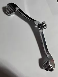 1EA NEW CHROME SHIFT GEAR CHANGE PEDAL LEVER CA100 CA102 CT105T (DRP-39) - Picture 1 of 2