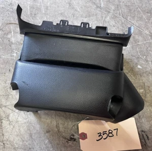 2015 2016 CHEVROLET SONIC UPPER STEERING COLUMN TRIM #3587 - Picture 1 of 2