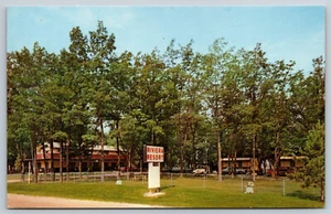 Postcard Riviera Resort Houghton Lake Pruddenville, MI I6 - Picture 1 of 2