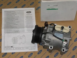 GENUINE FORD MONDEO MK3 AIR CONDITIONING COMPRESSOR 1575685 1828196 NEW BOXED - Picture 1 of 1
