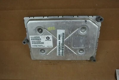 Chrysler 200 Limited 2011 módulo informático de control del motor de 3,6 L OEM P05150628AB Foto 1 de 4