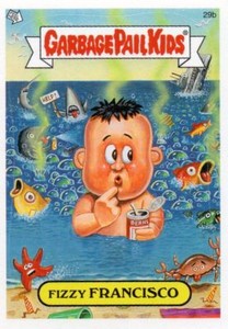 2004 Garbage Pail Kids Card All-New Series 2 ANS2