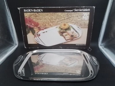 WMF Tablett,Serviertablett,Servierplatte,Baden-Baden,Edelstahl 18/10,Cromargan  - Bild 1 von 4
