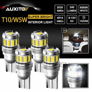4X Super White LED Bulb Car Backup Reverse Light 912 921 T15 ERROR FREE 6500K - Picture 1 of 12