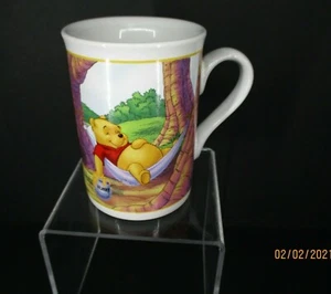 Taza de café Houston Harvest Disney Winnie the Pooh para dormir con siesta 3,75" de alto - Imagen 1 de 6