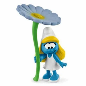 20828 Smurfette with Flower 2021 Schleich Smurfs figurine toy smurf toys smurfen - Picture 1 of 1
