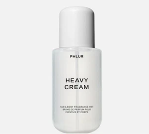 NEW Phlur HEAVY CREAM Hair & Body Fragrance Mist 3oz 90mL Travel Spray NIB - Picture 1 of 5
