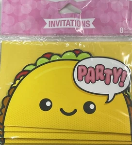 Junk Food Fun Invitations  - Picture 1 of 2