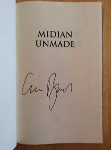 "RARE" SIGNED by Clive Barker + 10 - Midian Unmade : Tales of Nightbreed HC 1st - Picture 1 of 12