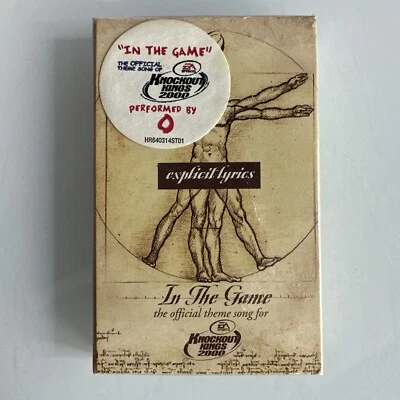O In The Game (Knockout Kings 2000) (Cassette) Single New Sealed - Image 1 of 2