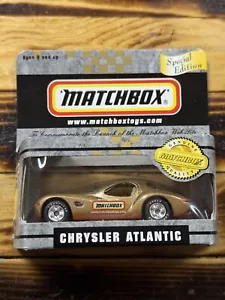 Vintage Matchbox 1997 Special Edition Chrysler Atlantic Gold 1:64 - Bild 1 von 3