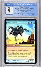 TIDAL KRAKEN Ninth 9th Edition Foil CGC 9.0 Graded MTG [Card Kingdom]
