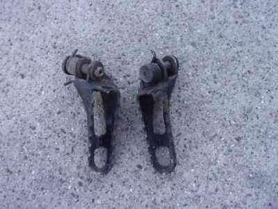 Honda CR80R 1994 OEM ESTRIBO IZQUIERDO/DERECHO REPOSAPIÉS SE ADAPTA A: 88-95 Foto 1 de 3