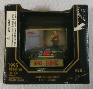 '95 Racing Champions 1:64 Premier Edition NASCAR #28 Dale Jarrett - Picture 1 of 4