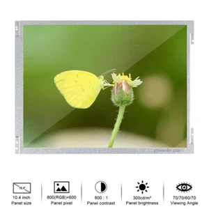 BA104S01-300 10.4 inch 800*600 WLEDLCD Panel - Foto 1 di 3