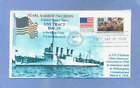 2981J Uss Tracy Dm-19 Pearl Harbor 1941 Ship Bluephoto Cachet, Flag First Day Pm