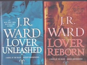 Lot of 3 J.R. Ward First Editions 2 are AS New/As New, 1 is As New / Very Good! - Imagen 1 de 2