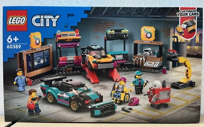 LEGO® City 60389 Autowerkstatt | 507 Teile | 4 Minifiguren | Ab 6 Jahren - Bild 1 von 3