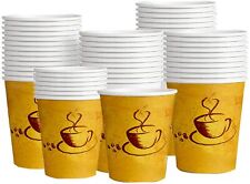 12 oz Disposable Paper Party Cups for Hot & Cold Drink Coffee Cups 50-100 Pack