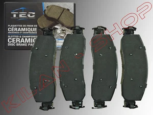 Pastiglie freno anteriori in ceramica Ford F-250 F-350 Super Duty 2005 - 2011 - Foto 1 di 1