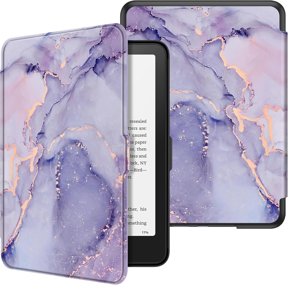 Funda para Kindle Paperwhite de 7" (12.ª generación 2024) Cubierta ligera Auto Sleep/Wake Foto 1 de 4