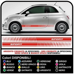 Adesivi SPORT fasce adesive 500 adesivo 500 stickers decal - Bild 1 von 1