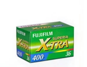 Fujifilm Superia X-Tra 400 Speed Film 36 Exp. Exp 11/24 - Picture 1 of 3