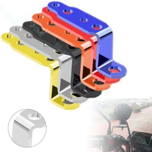 Accesorios Soporte Modificación Moto Espejo Retrovisor Lámpara Extensión Soporte - Imagen 1 de 13