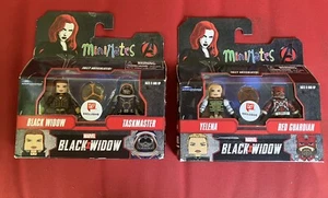 Brand New Marvel Black Widow MiniMates 2Pack Set- Yelena Taskmaster Red Guardian - Picture 1 of 2