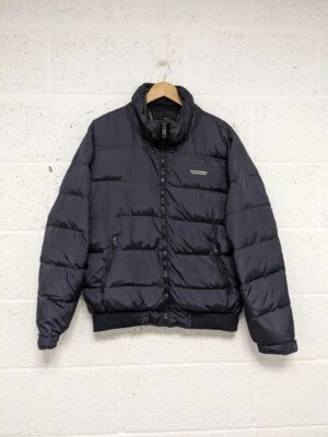 Scotch & Soda Down Puffer Jacket Coat Navy Blue - Size XL - Изображение 1 из 4
