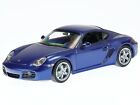 Porsche Cayman S Typ 987c 05 blue diecast model car 940065621 Maxichamps 1:43