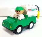 Lego Duplo 3091  Rare! Fuel Oil Tank Tanker Octan Hose Driver