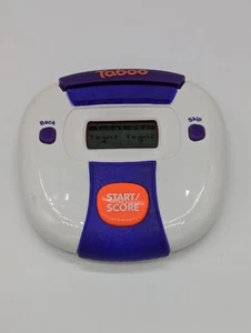 Taboo Buzz'd Hasbro - Electronic Hand Held Fast Pass Party Games 1000 Words - Picture 1 of 2