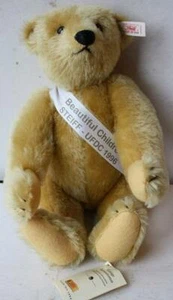 Steiff Teddy Bear 1996 UFDC Luncheon Limited Edition 197 365 USA Exclusive CUTE - Picture 1 of 1