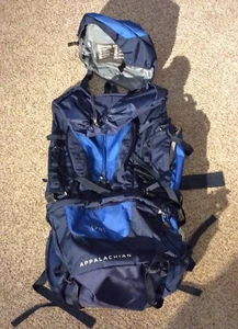 High Sierra Appalachian 75 Backpacking  Two Different Blue Color (Box Damage) - Picture 1 of 10
