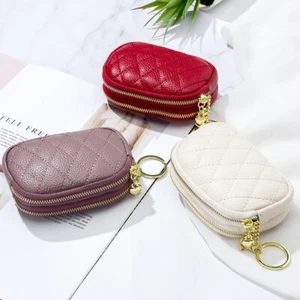 Cute Small Women's Genuine Leather Wallets Money Card Coin Purse Clutch Handbag - Picture 1 of 19
