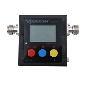 SW-102 Digitales UHF/VHF Power & SWR Messgerät 125-520 MHz für Autoradio - Bild 1 von 11