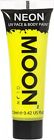Moon Glow - 12ml Neon UV Face  Body Paint - Intense Yellow