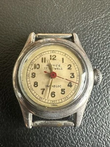 Royce 17 Jewels Incabloc Swiss Watch Tested Working - Picture 1 of 7