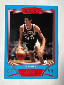 2008-09 Bowman Blue #105 George Gervin #'d 373/499 - Picture 1 of 2
