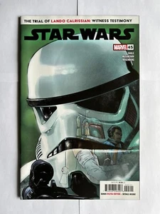 NEU 2024 Marvel Star Wars Comic Ausgabe #45 Der Prozess gegen Lando Calrissian - Bild 1 von 6