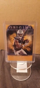 2024 Origins Ceedee Lamb Dallas Cowboys Gold Print #18/25 not #125!!!! - Picture 1 of 3
